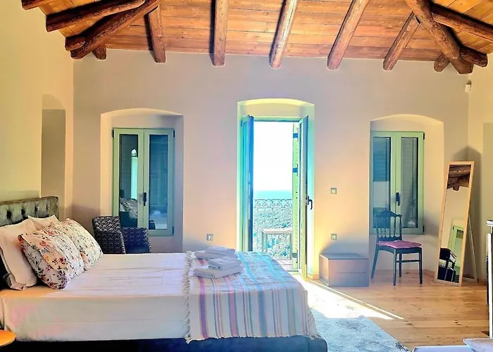 Vista Del Mar Mansion Himare Fshat