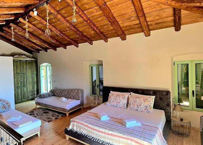 빌라 Vista Del Mar Mansion Himare Fshat