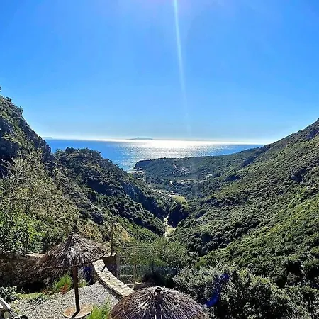 别墅 Vista Del Mar Mansion Himare Fshat