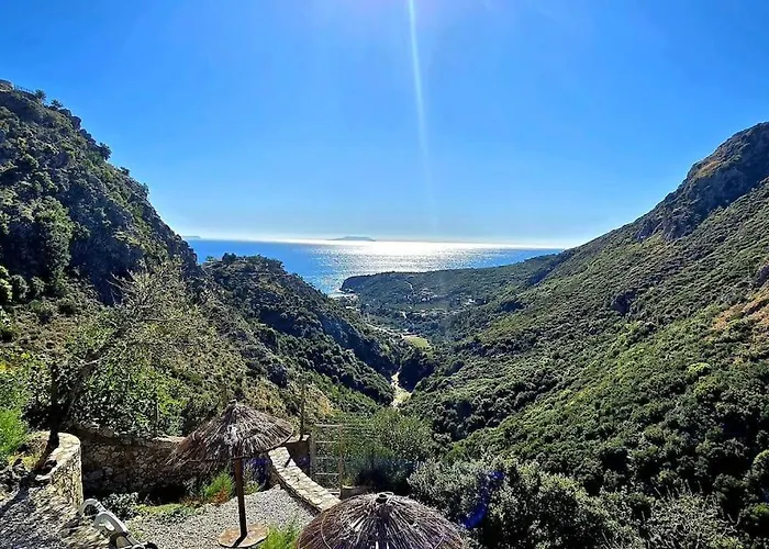 别墅 Vista Del Mar Mansion Himare Fshat